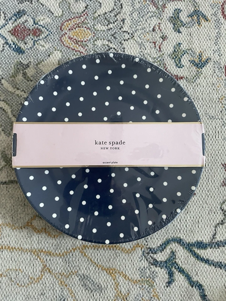 Plato de ensalada/acento Kate Spade New York - Juego de 2 Foto 1 de 4