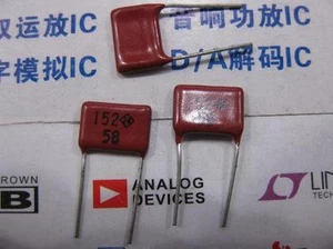 10x RP-24C-152 1.5KΩ Susumu Noninductive Resistor 1500Ω 7.5mm - Picture 1 of 1