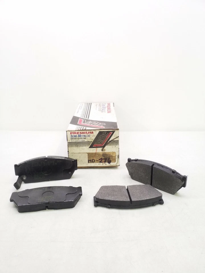 MD-276 Vipar Premium Semi-metallic Brake Pads  Foto 1 de 1