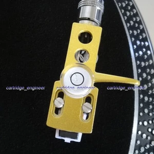 New 100/lot TONEARM SPIRIT LEVEL for phono cartridge needle turntable headshell - Picture 1 of 2