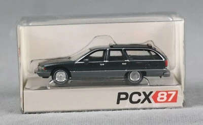 PCX87 PCX 870454 H0,1:87 Chevrolet Caprice Station Wagon, dunkelgrün, 1991 NEU!