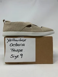 Yellow Box Damen flache Slipper Octavia taupe flach 9 Medium (M, B) - Bild 1 von 5