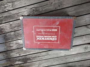 MSA Chemox Oxygen Breathing Apparatus Mask Bureau Of Mines 1307 w/ Case Vintage - Picture 1 of 17