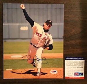 Roger Clemens autograph 8 X 10 signed photo PSA Boston Red Sox - Picture 1 of 1