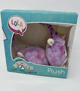 Squishmallow Lola das Einhorn Plüsch Kopfhörer schneller Versand brandneu ungeöffnet - Bild 1 von 5