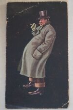 Cartoons & Caricatures Rare Antiquarian 1906-11 Sniders Abrahams Milo Card # 47
