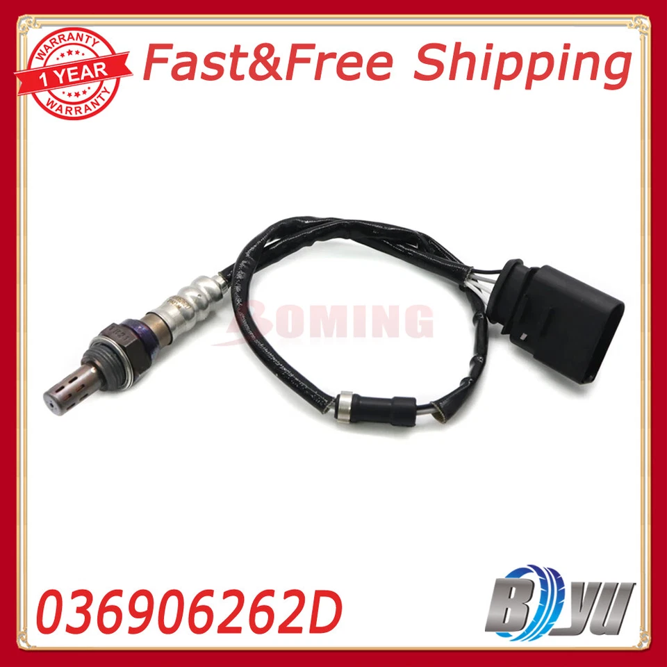 Sensor lambda de oxígeno 036906262D para VW Polo Golf V Seat Cordoba Skoda Roomster Foto 1 de 4