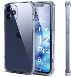 Case For iPhone 13 Pro Max Mini 15 14 12 11 XR X 8 7 SE 6 Silicone Shockproof - Picture 1 of 18