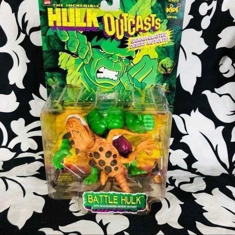 1997 The Incredible Hulk Outcasts Battle Hulk w/ Mutant Outcast Marvel Cover