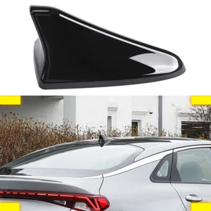 Gloss Black SWP Radio Shark Fin Antenna Cover For 2014-19 Hyundai Sonata Optima - Picture 1 of 13