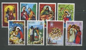 Belize 1980 Christmas set - Bild 1 von 1