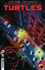 TEENAGE MUTANT NINJA TURTLES 2024 #10 CVR A FORNES IDW PRESALE JUNE 25th - Picture 1 of 1