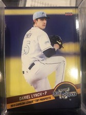 2019 Carolina League Top Prospects Daniel Lynch RC Rookie Royals