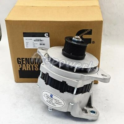 New Alternator Fits for Cummins Engine M11 ISM11 QSM11 6C8.3 12V 4003445 - Imagem 1 de 4