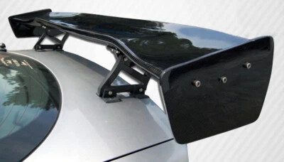 For  Universal Carbon Creations GT Concept 2 Wing Trunk Lid Spoiler - 3 Piece - Image 1 of 4