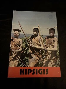 KIPSIGIS By P. Giuseppe Quattrocchio ( Ed ) Three Column English Italian German - Picture 1 of 7