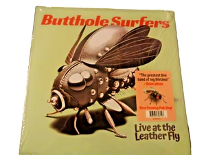 Butthole Surfers - Live at the Leather Fly 2x LP Opaque Pink Vinyl New Sealed - Imagen 1 de 7