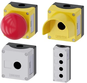 Siemens Befehlsgeräte Gehäuse, Zubehör Serie 3SU18.. - Bild 1 von 29