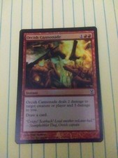 Orcish Cannonade | FOIL | time spiral | LP/NP Magic the gathering MTG