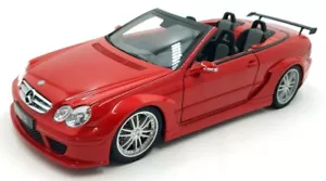 Kyosho 1/18 scale Diecast DC8524J - Mercedes-Benz CLK DTM AMG - Red - Picture 1 of 5