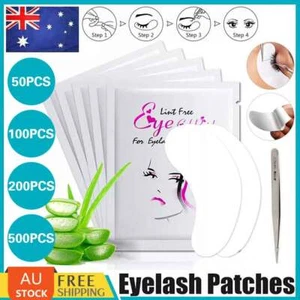 Under Eye Curve Eyelash Pads Gel Patch Lint Free Lash Extension Eye Lash Pad AU - Picture 1 of 20