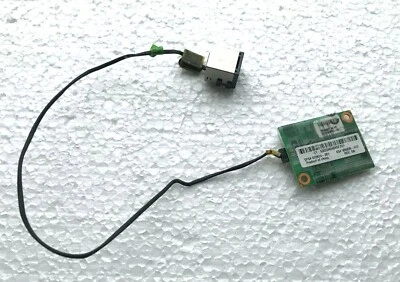 HP Probook 56K Modem w/ Cable & Socket 4525s 4520s 6460B 6555B 8540W 2560P 8570  - Image 1 of 2