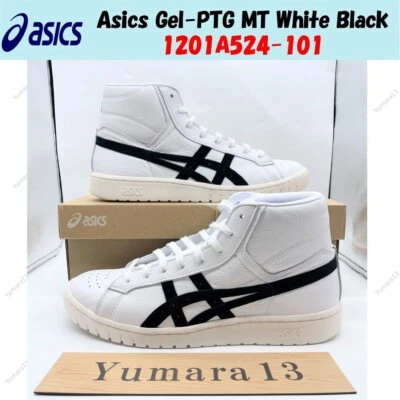 Asics Gel-PTG MT bianco nero 1201A524-101 taglia uomo - Immagine 1 di 4