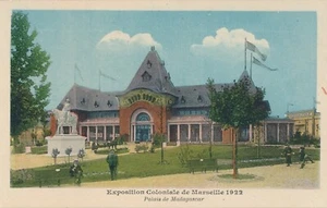1922 Marseille Exposition Coloniale Palais de Madagascar - Picture 1 of 2