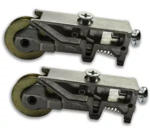 Patio Door Rollers Aluminium Sliding Patio Door Rollers 32mm Wheel (SRZ) 1 Pair - Picture 1 of 3