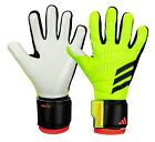 Adidas Men GK Predator LGE Training Glove Soccer Yellow Goalkeeper Gloves IN1601