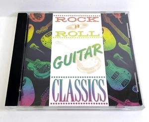 Rock N' Roll Guitar Classics (CD, 1990, K-Tel) - Picture 1 of 3