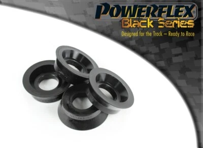 Inserto boccola anteriore braccio posteriore nero Powerflex per Mini R55 Clubman (07-14) - Immagine 1 di 2