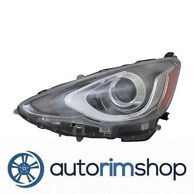Conjunto de faros LED delanteros del lado del conductor TO2502236C para Toyota Prius C 2015-17 Foto 1 de 1