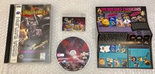 Dragon Force (Sega Saturn) Complete. CIB. Red Dragon Disc. W/ Extras. RARE!