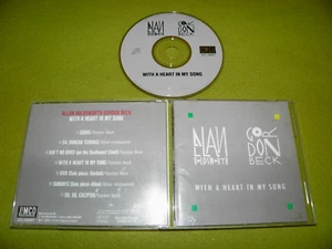 Allan Holdsworth & Gordon Beck - With A Heart In My Song - 1992 Made In Japan CD - Picture 1 of 2