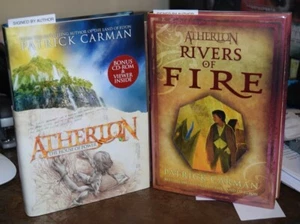 ATHERTON: THE HOUSE OF POWER Book 1 & 2 by Patrick Carman  SIGNED X3  1st/1st ++ - Bild 1 von 7