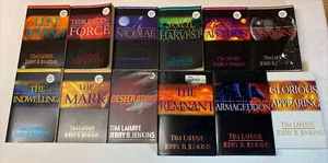 Left Behind Serie 1-12 Set LaHaye/Jenkins 1 2 3 4 5 6 7 8 9 10 11 12 Lot - Bild 1 von 7