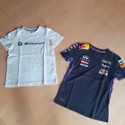 2 T-Shirts f&#252;r Jungs, BMW Puma, Red Bull Pepe Jeans, Gr.  152/158 TOP !!!
