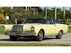 1969 LINCOLN Mark Series CARTIER LINCOLN MARK III yellow with 45,000 Miles, for sale!