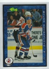1994-95 Cape Breton Oilers (AHL) Ralph Intranuovo