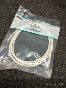 PANDUIT - NK6PC2MY, Cat 6 Class E, OFF WHITE, UTP, 2M - Bild 1 von 1