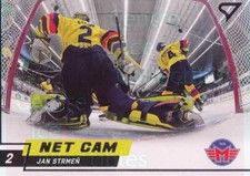 2021-22 Czech SportZoo Net Cam #17 Jan Strmen