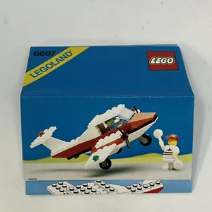 Lego 6687 Turbo Prop Classic Legoland airport airplane - Instruction Manual only - Picture 1 of 4
