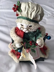 🎄The Thickets At Sweetbriar Mrs Claws Clothtique Figur🎄 - Bild 1 von 13