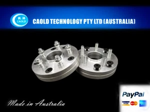 Wheel Hub Centric Spacer Adapters 30 mm 4x98 to 5x130 2 PC for Alfa Romeo Fiat - Picture 1 of 5