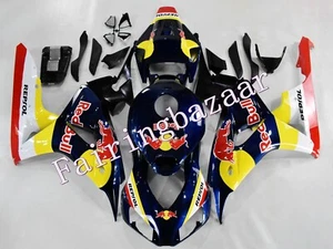 Fit for 2006 2007 CBR1000RR Blue Bull Yellow Red White ABS Injection Fairing Kit - Picture 1 of 8