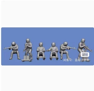 1/72/48/35/87/100/144 Guerra Fredda Elicottero USA 6 persone modello stampato in 3D - Foto 1 di 1