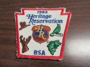 Parche Heritage Reservation 1983 CP3 - Imagen 1 de 1