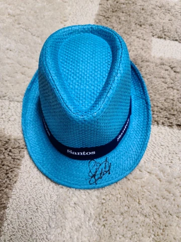 Fabian Cancellara Signed Santos Tour Down Under Hat Cover