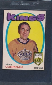 1971/72 OPC O-Pee-Chee #157 Mike Corrigan Kings EX *401 - Foto 1 di 1